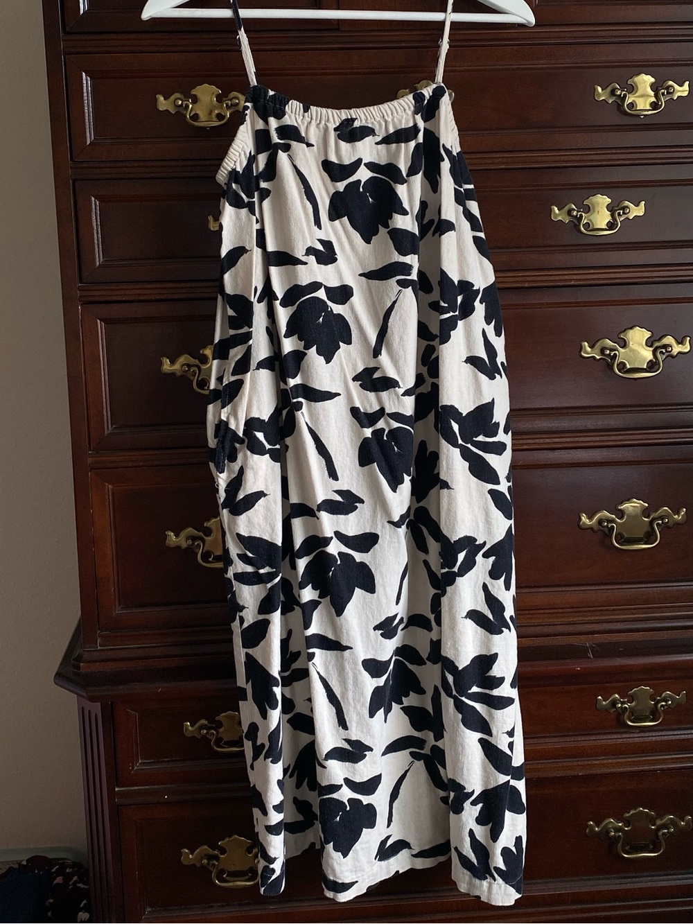A New Day linen blend dress size small